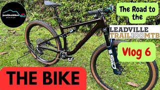 My Leadville Trail MTB 100 Bike - The Road to the Leadville Trail 100 MTB Race 2024 - Vlog 6