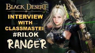  BDO | Ranger Succession - Interview With Rilok | Female Archer of Black Desert Online |