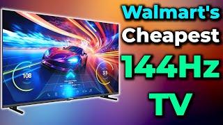 I Bought Walmart's CHEAPEST 144Hz TV! | Philips 50PUG7674/F7 Freesync Premium TV