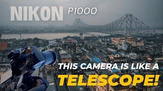 Nikon coolpix P1000 - 125X Optical Zoom | This camera is like a Telescope!