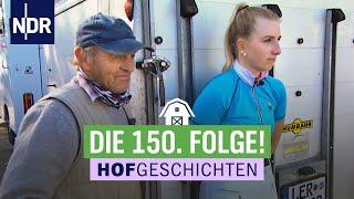 Aufregung bei Albert Smidt beim Verladen der Pferde | Hofgeschichten (150) | NDR auf’m Land