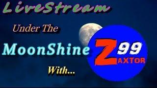 LiveStream Under the Moonshine with Zaxtor99 - #74 - A New Visual Novel Tonight!  Empty Horizons