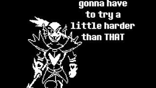 Undertale Undyne The Undying - No Hit