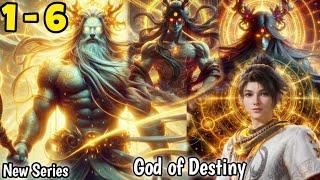 immortal God of Death & Destiny Ep 1-06 Full Explained in Hindi |New Anime Explained in Hindi|Btth