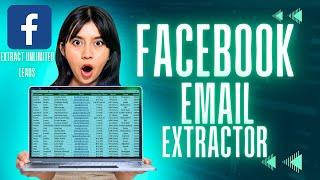 Facebook Extractor | Powerful tool To Find Audience