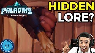 Raynday Reacts: "Paladins New Champions Teaser - Lex - The Hand Of Justice" - HIDDEN LORE?!