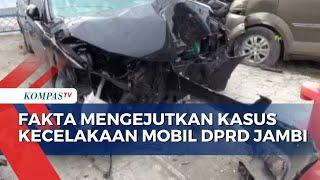 Fakta Mengejutkan Kasus Kecelakaan Mobil DPRD Jambi: Sopir Masih Remaja dan Penumpang Tak Berbusana