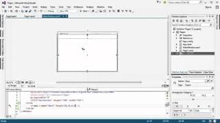 C# WPF and GUI - Pages and Navigation