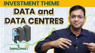 Why Data Centre is the Next Big Investment Theme of India ?? Data Stocks to Watch with Vivek Bajaj