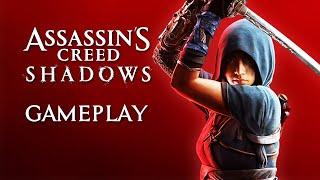 Assassin's Creed SHADOWS ️ PIERWSZY ZWIASTUN Z ROZGRYWKĄ!