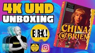 CHINA O'BRIEN 1 & 2 - Eureka Video 4K UHD Unboxing & Review