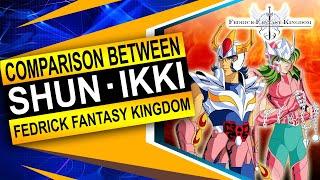 Andromeda Shun | Phoenix Ikki Comparison ~ Knights of the Zodiac Analyses ~ Fedrick Fantasy Kingdom