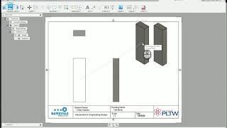 Fusion 360 - Creating Dimensioned Multiview Drawings