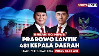  Breaking News | Prabowo Lantik 481 Kepala Daerah - Beritasatu