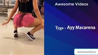 Tyga - Ayy Macarena (TRENDY DANCE VIDEO)