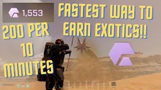 1,200 Exotics EVERY HOUR!!! Icarus - How to Earn Exotics FAST