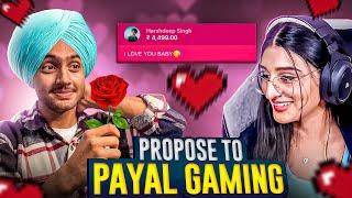 I PROPOSE TO @PAYALGAMING | SHE SAID ‘YES’?