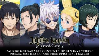 Jujutsu Kaisen Cursed Clash – Hidden Inventory/Premature Death DLC + FREE Update