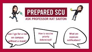 Ask Professor Kat Saxton! Episode 5 - Winter Quarter