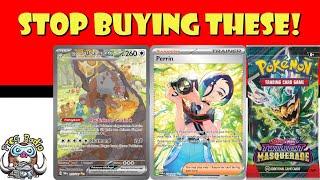 Stop Buying Twilight Masquerade Full Art, Gold & Illustration Rare Cards! (Pokémon TCG News)