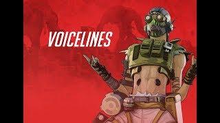 all octane voice lines | apex legends
