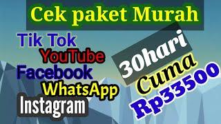 cara daftar paket internet Telkomsel #youtube #tiktok #facebook #WhatsApp #instagram #twiter