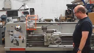 Colchester Triumph 2000 lathe