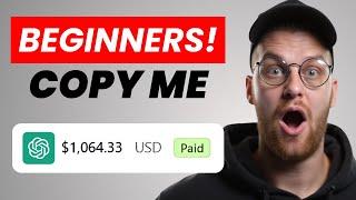 How To Earn Money Online With ChatGPT! (Make Money Online 2025)