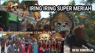 iring iring di desa sukorejo ada baronganya