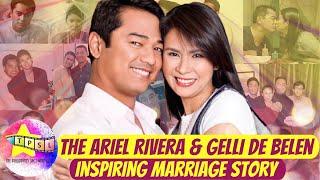 The Ariel Rivera and Gelli de Belen Inspiring Marriage Story