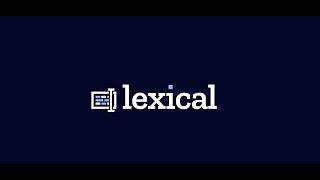 Getting Started with Lexical for React