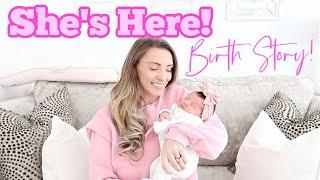 *MEET OUR BABY GIRL* // 36 Weeks Preterm Birth Story!!