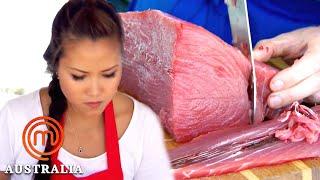 Meat vs Seafood Pop-Up Restaurant Team Challenge | MasterChef Australia | MasterChef World