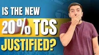 20% TCS New Law Everything You Need to Know | Is this Regulation Really Necessary? | Neeraj Arora