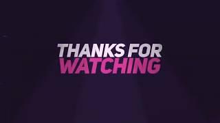 Thanks for watching intro video clip