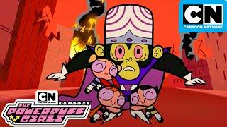 Mojo Jojo Saves The Day! | Classic Powerpuff Girls Mega Compilation | Cartoon Network