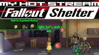 Fallout Shelter PC Overseer Weekly Quest (Vault-Tec Experiment Review)