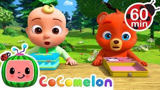 Lunch Song | CoComelon Animal Time | Animal Nursery Rhymes