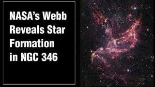 Video Tour of NGC 346