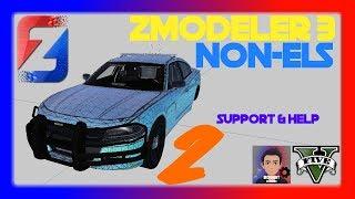 NON ELS HELP - MAKING NON ELS VEHICLES - ZMODELER 3 SUPPORT - GTA V MODDING