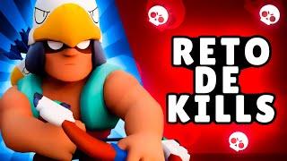  VAMOS a MATAR CAMPEROS |  RETO DE KILLS (#6)  - BO | Late Brawl Stars