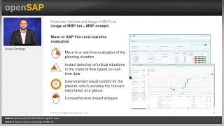 Production Versions and Usage of MRP List - W4U6 - Topics in a System Conversion to SAP S/4HANA