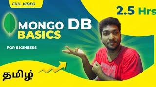 MongoDB Basics in Tamil | Full video