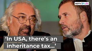 WATCH: Sam Pitroda's Statement On 'Inheritance Tax' That Has Backfired On Congress