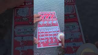 Triple Red 777 scratch tickets - How much did we win??  #winner