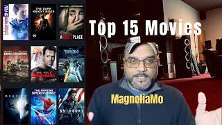 My top 15 blu-ray movies worth re-watching!