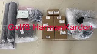 VW Golf 8 upgrade sound system Harman Kardon