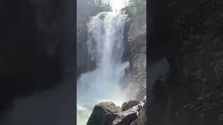 Double waterfall