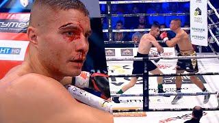 Efektowny NOKAUT! Full fight: Greene vs Wierzbicki I TYMEX Boxing Night