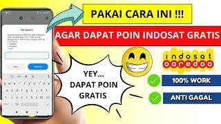 2 Cara Mendapatkan Poin Gratis Indosat yang Benar